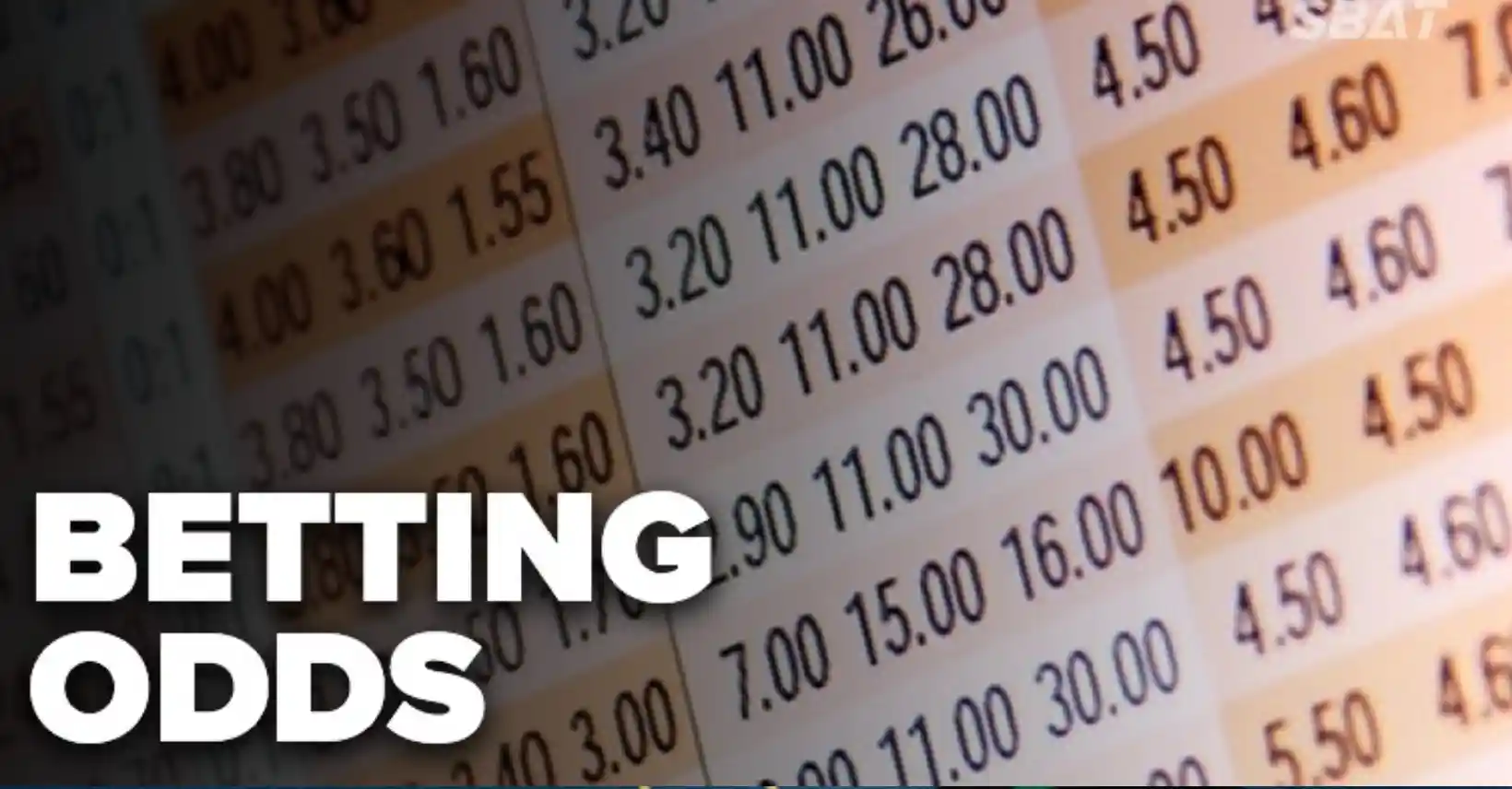 How to Read Betting Odds for Beginners